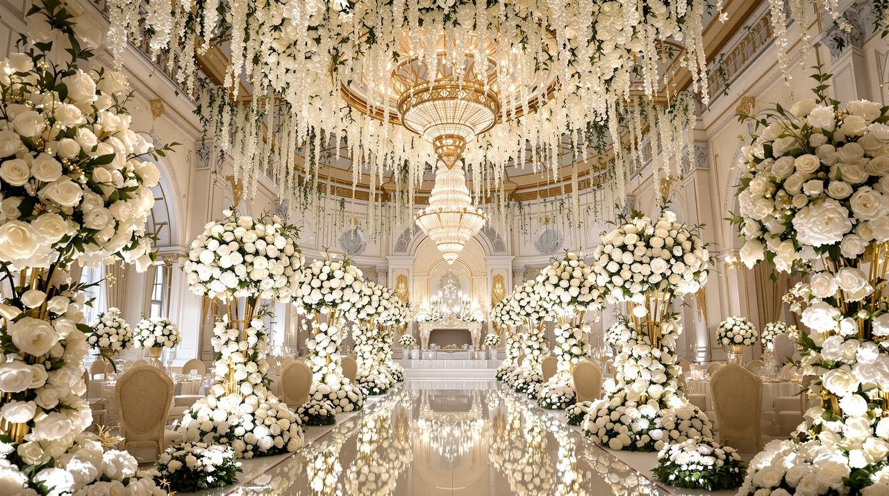 婚礼现场布置